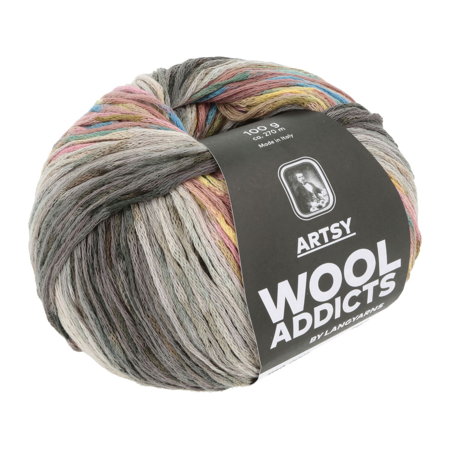 WoolAddicts - Artsy, Color: 1140-01