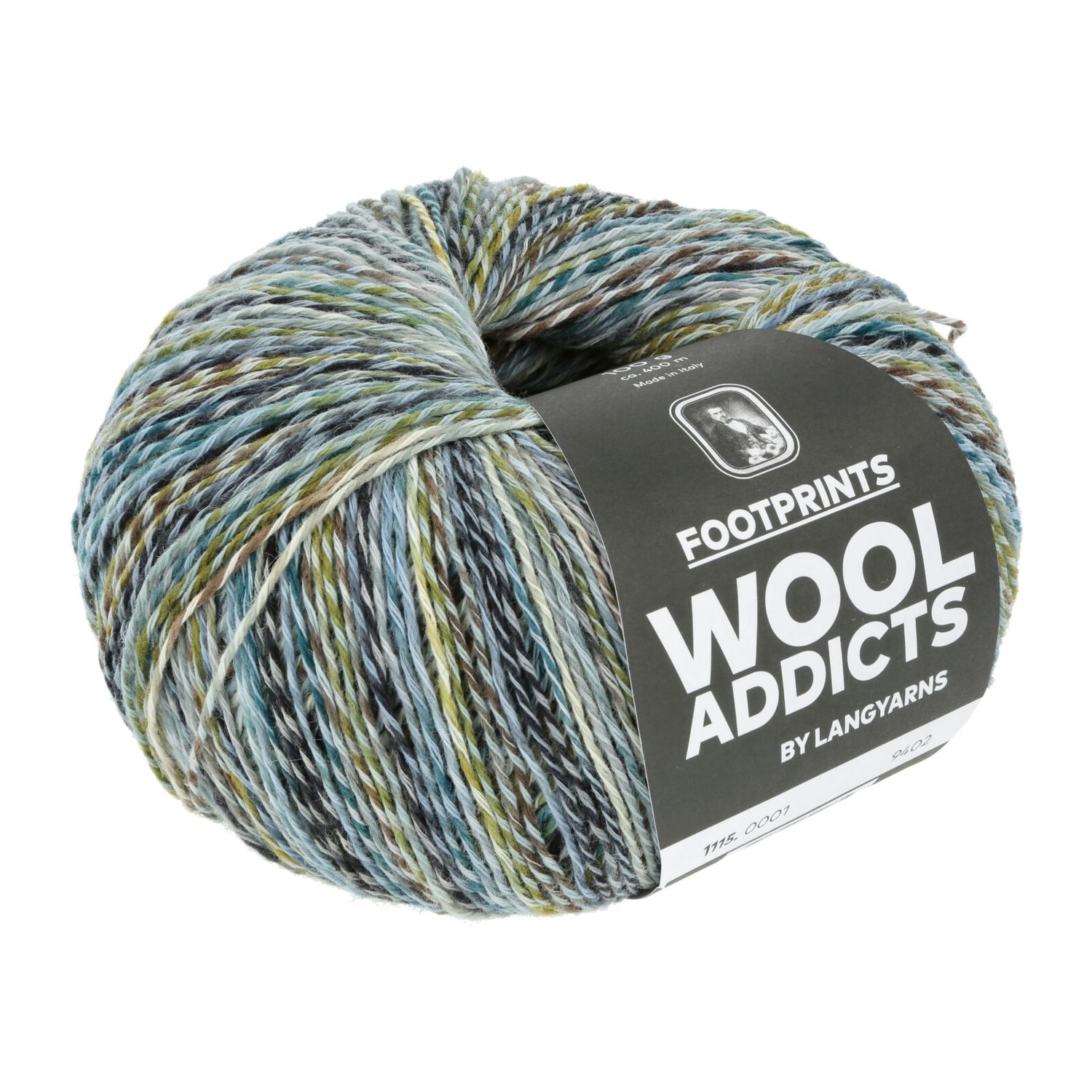 WoolAddicts - Footprints, Color: 1115-01