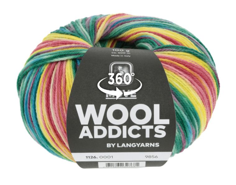WoolAddicts - Move, Color: 1126-01