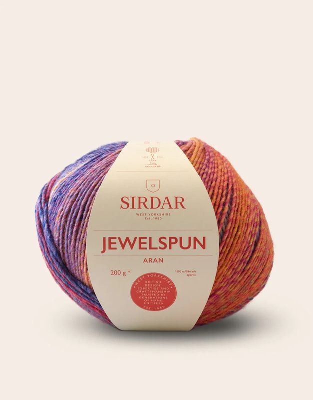 Sirdar - Jewelspun Aran