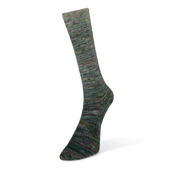 Laines du Nord - Paint Gradient Sock, Color: #10 - Greens
