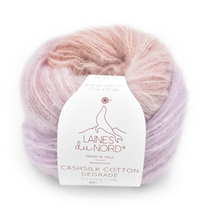 Laines du Nord - CashSilk Cotton Degradé