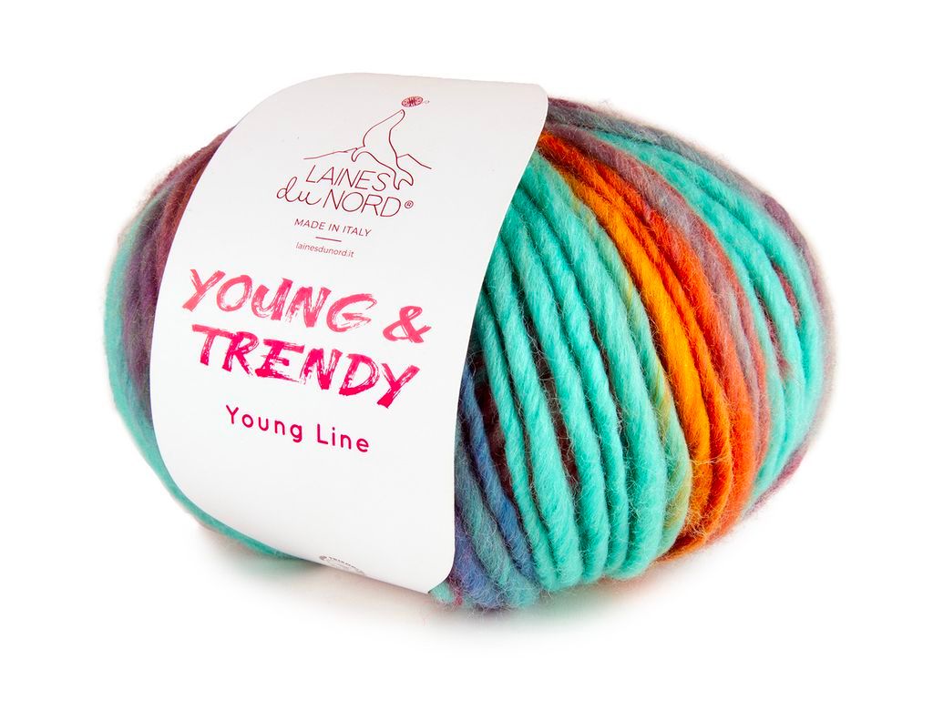 Laines du Nord - Young and Trendy Stripes