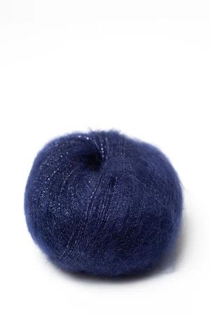 Lana Gatto - Silk Mohair Lux, Color: #6035 - Navy