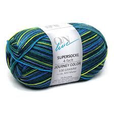 Online - Supersocke 350 Style - Journey Color 4-Ply
