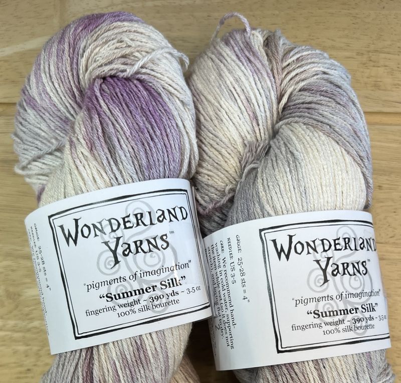 Wonderland - Summer Silk