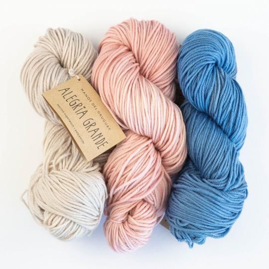Manos del Uruguay - Alegria Grande - Semi-solid