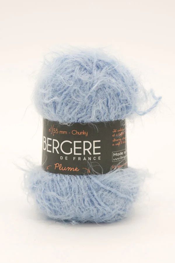Bergere de France - Plume, Color: 24750 - Sky