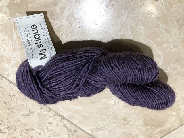 Classic Elite - Mystique, Color: 1595 - Amethyst