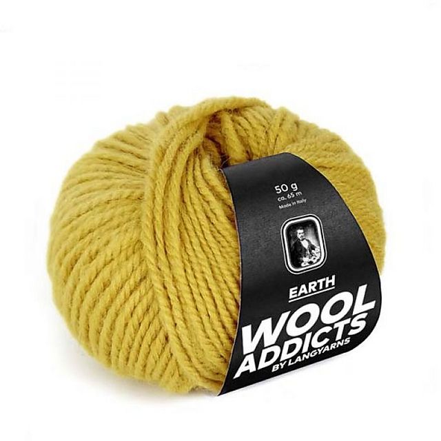 WoolAddicts - Earth, Color: 11 - Yellow