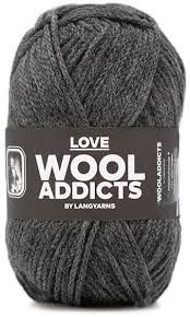 WoolAddicts - Love, Color: 05 - Charcoal