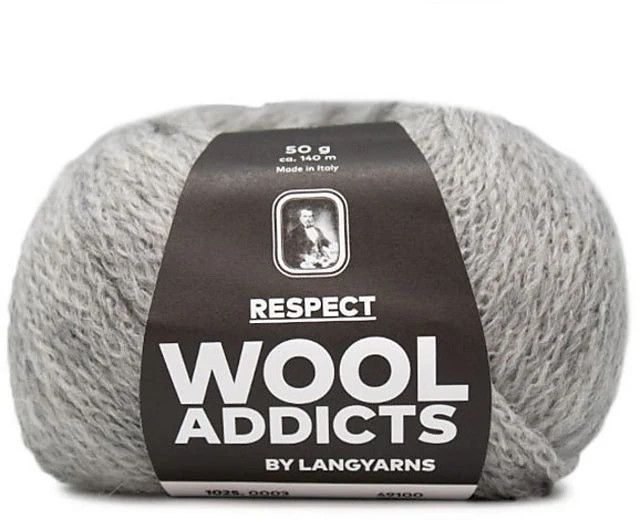 WoolAddicts - Respect, Color: 03 - Light Grey
