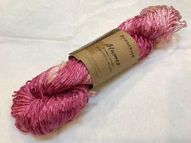 Araucania - Alumco, Color: 07 - Rose Berry