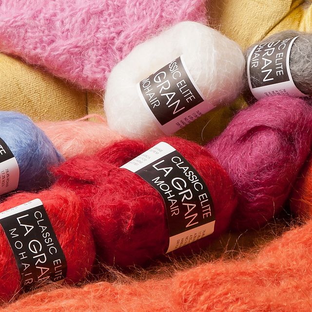 Classic Elite - La Gran Mohair