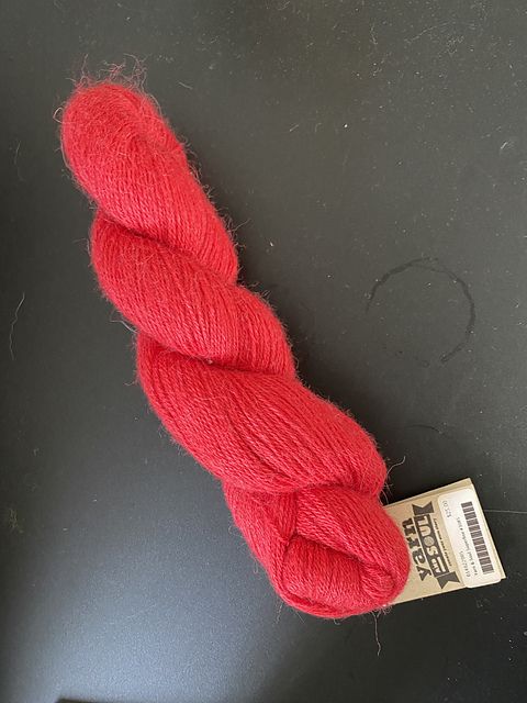 Yarn and Soul - Superfine 400, Color: 3085 - Red