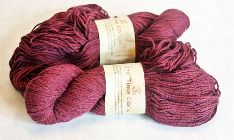 Knit One - 2nd Time Cotton