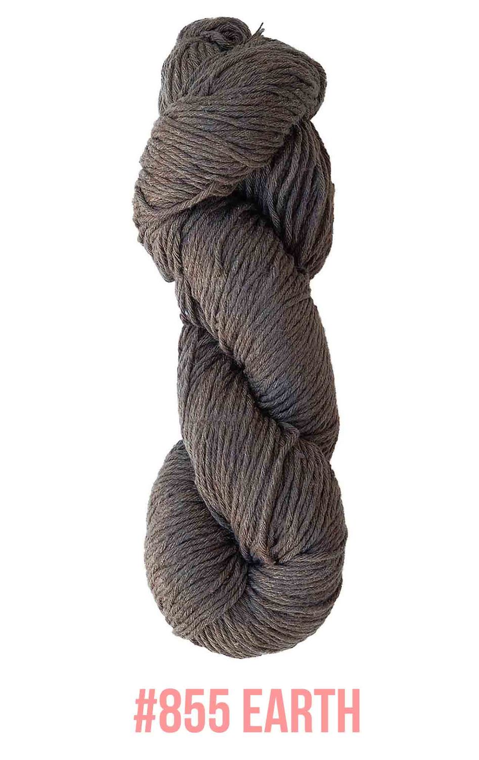 Knit One - 2nd Time Cotton, Color: 855 - Earth