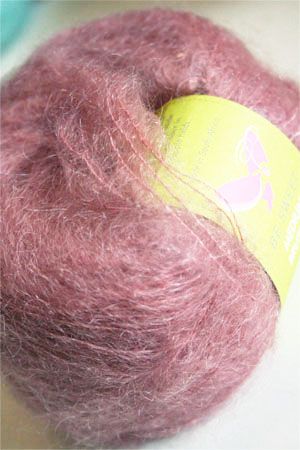 Be Sweet - Medium Brushed Mohair, Color: Ash Pink