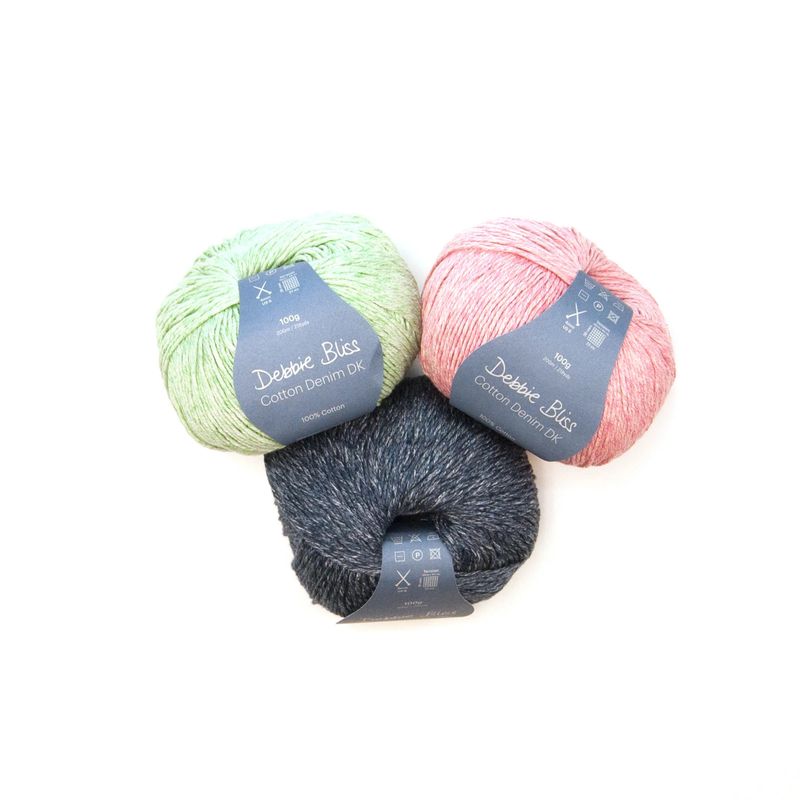 Debbie Bliss - Cotton Denim DK