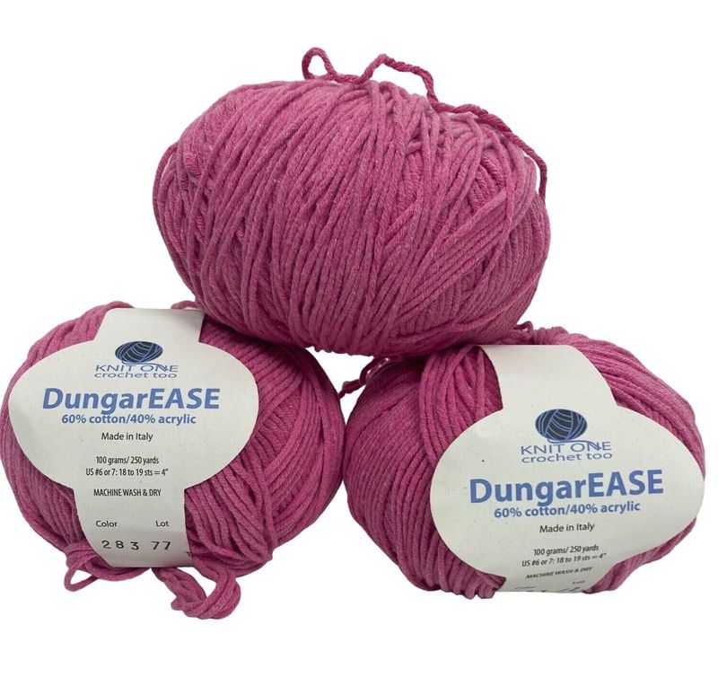 Knit One - DungarEASE