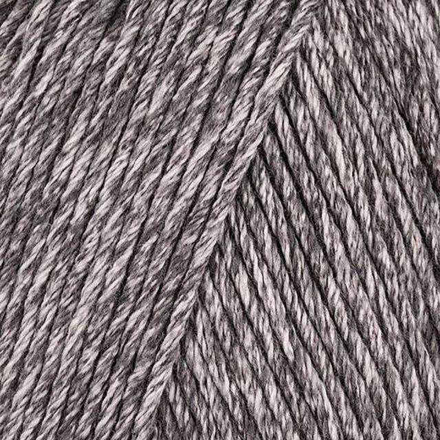 Debbie Bliss - Cotton Denim DK, Color: 01 - Charcoal