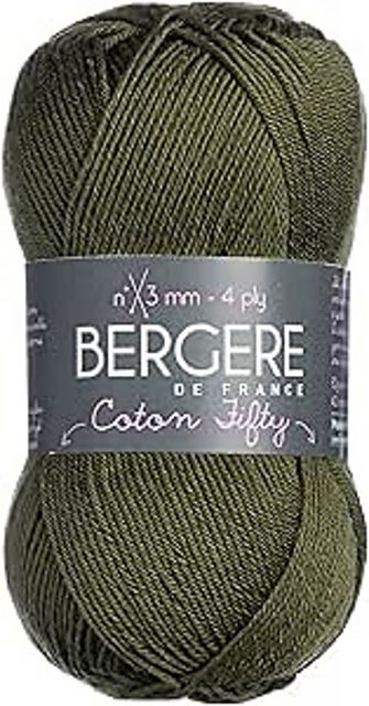 Bergere de France - Coton Fifty, Color: 54712 - Chene