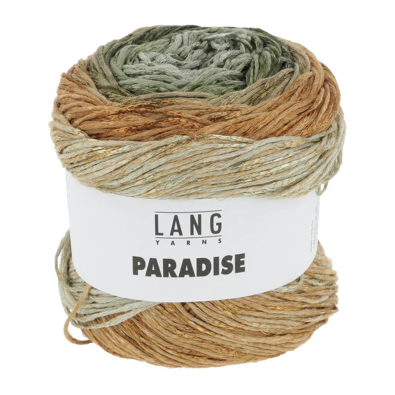 Lang - Paradise, Color: 97 - Olive Cognac