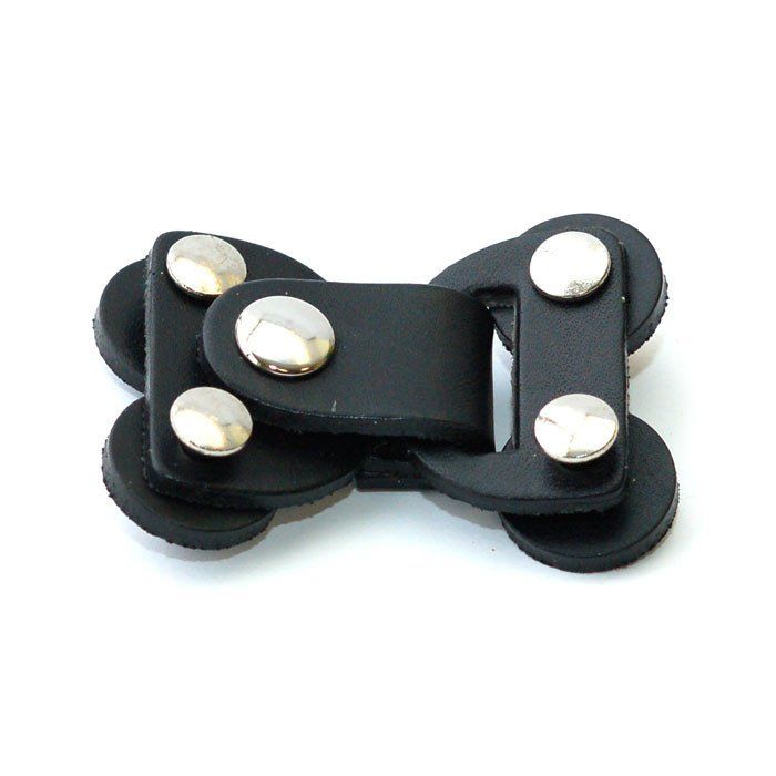 JUL - Lock Toggle Closure - Black