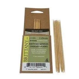 Brittany - Birch Needles - DPN (Set of 5)