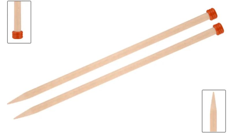 Knitter's Pride - Basix - Straight