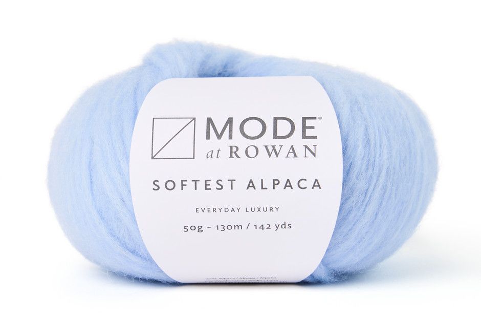 Rowan - Mode Softest Alpaca, Color: 19 - Bliss