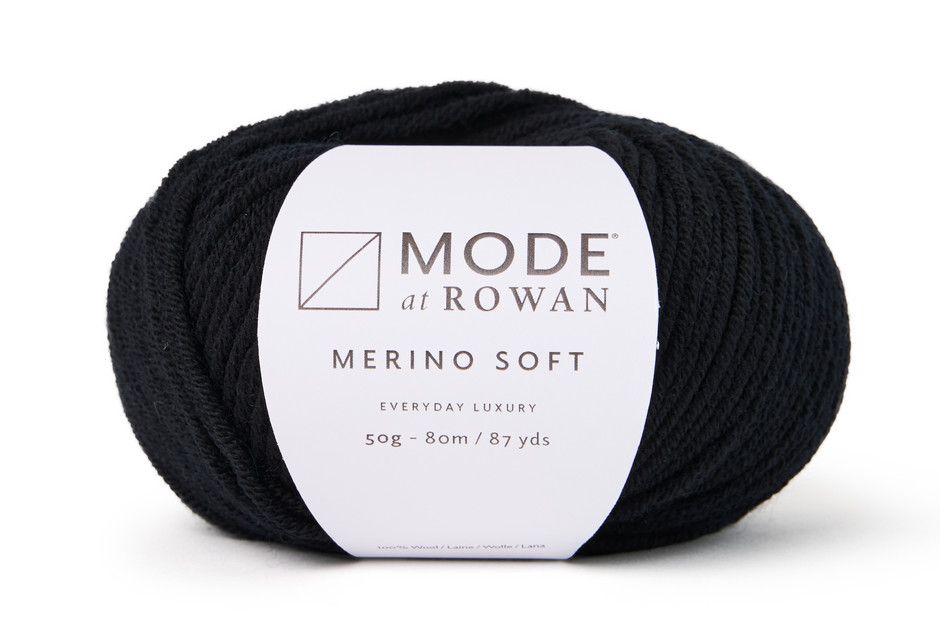 Rowan - Mode Merino Soft, Color: 10 - Ink