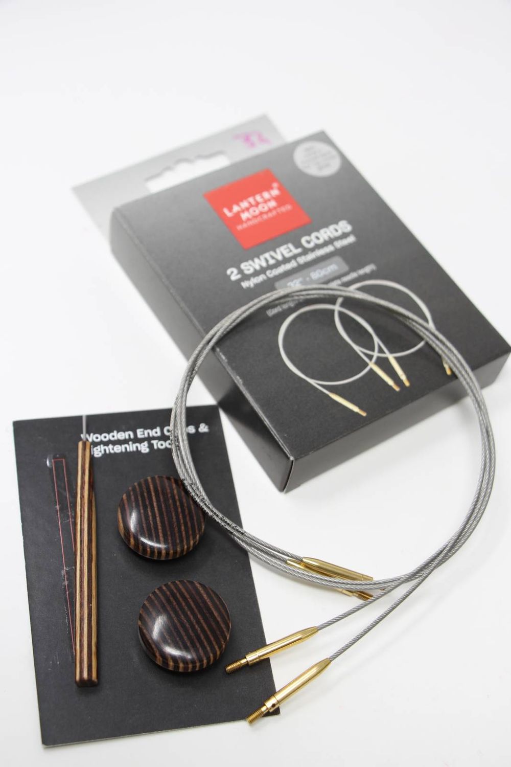 Lantern Moon - Swivel Cable/Cord (Pack of 2), Size: 16&quot;