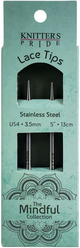 Knitter's Pride - Mindful Collection - SS Lace Tips