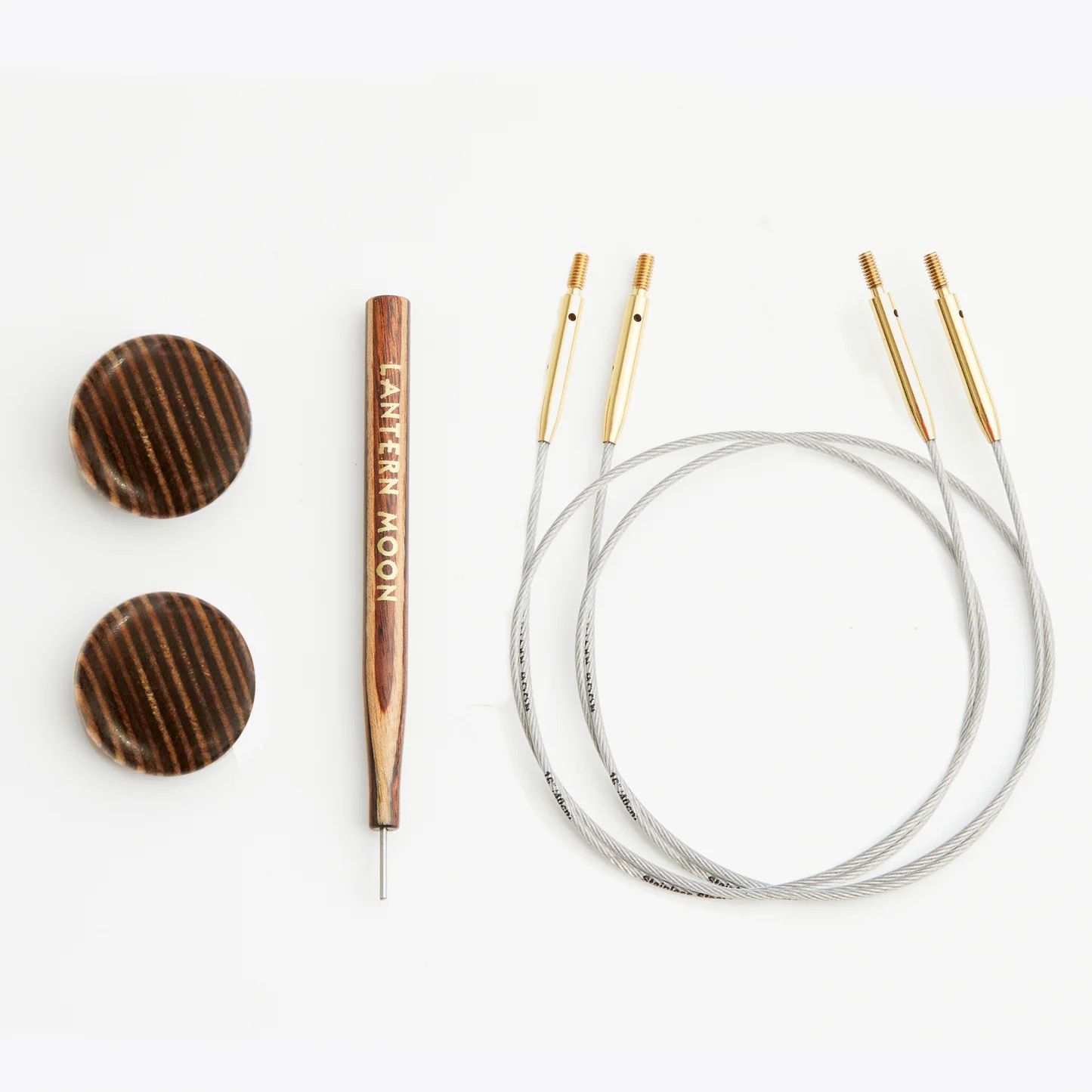 Lantern Moon - Fixed Cable/Cord (Pack of 2), Size: 16&quot;