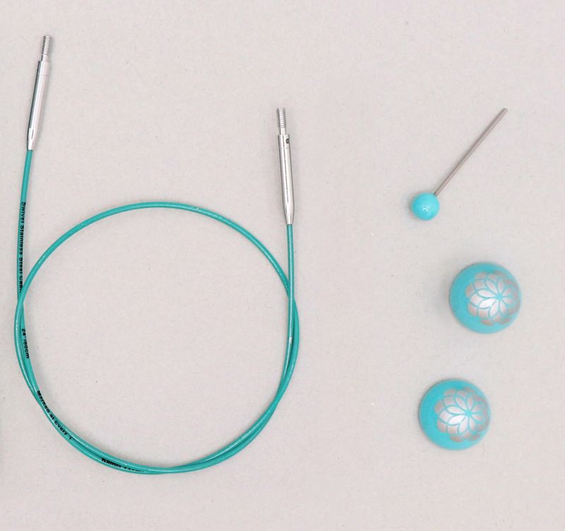 Knitter's Pride/KnitPro - Mindful Collection - IC Swivel Cable/Cord