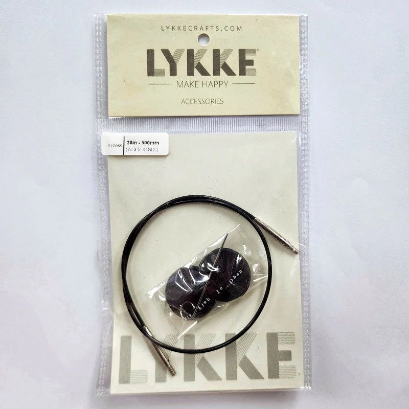 LYKKE Crafts - Swivel IC Cable (Black)