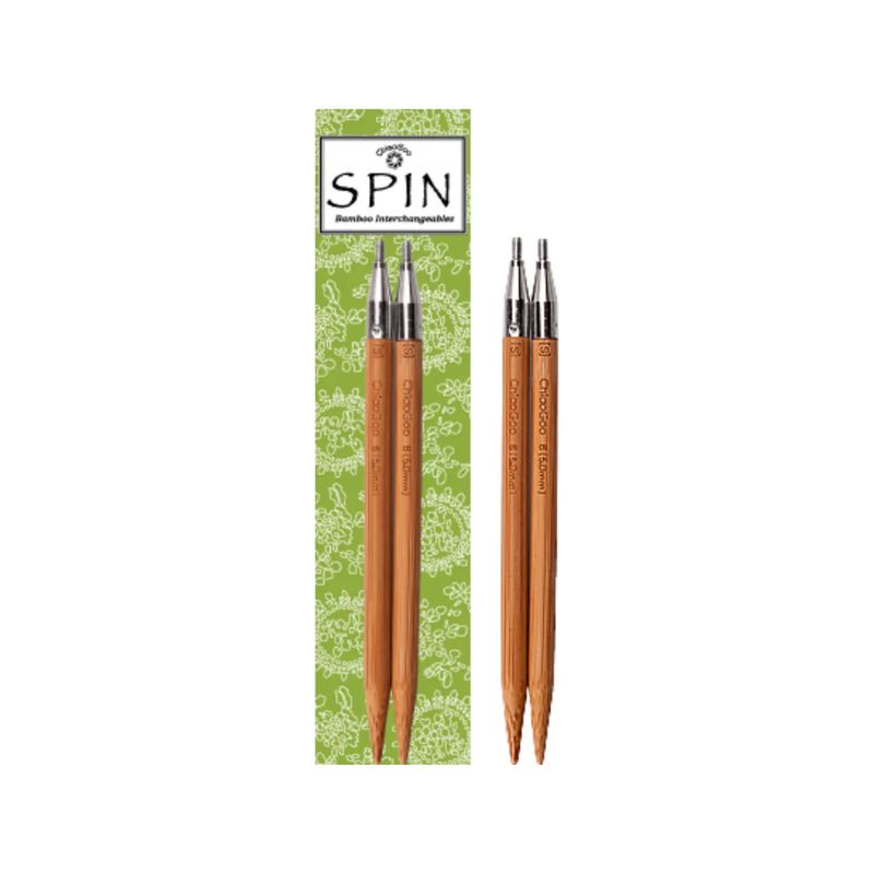 ChiaoGoo - SPIN Bamboo Tips 5"