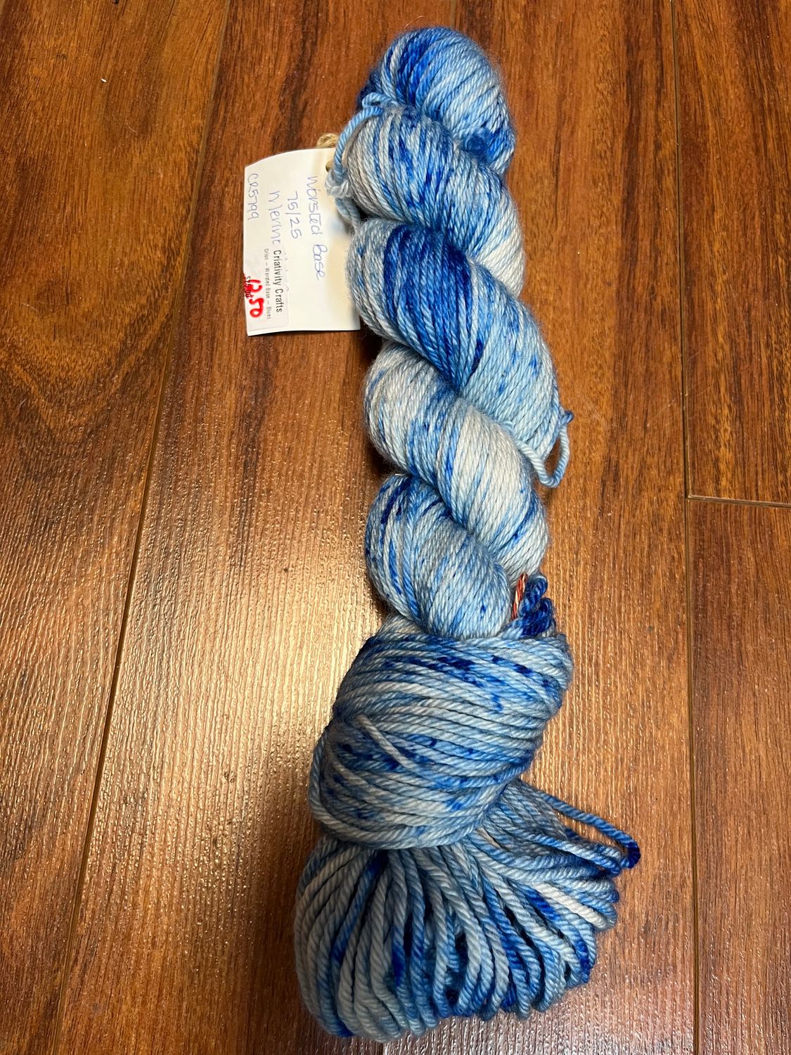 Orion - Worsted Base - Blues