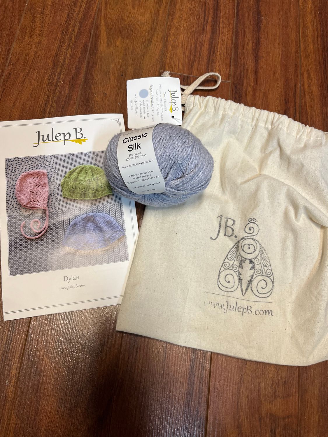Julep B - Dylan Hat Kit - Blue