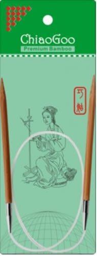 ChiaoGoo - Bamboo  Circular Needles (Patina)