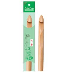 ChiaoGoo - Bamboo Crochet Hook, Size: U (25.0 mm)