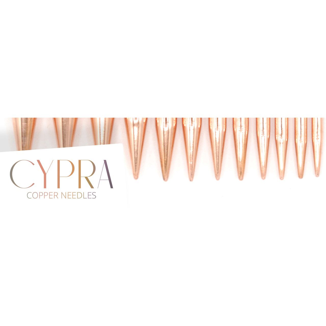 LYKKE Crafts - Cypra Copper DPN (Set of 5)