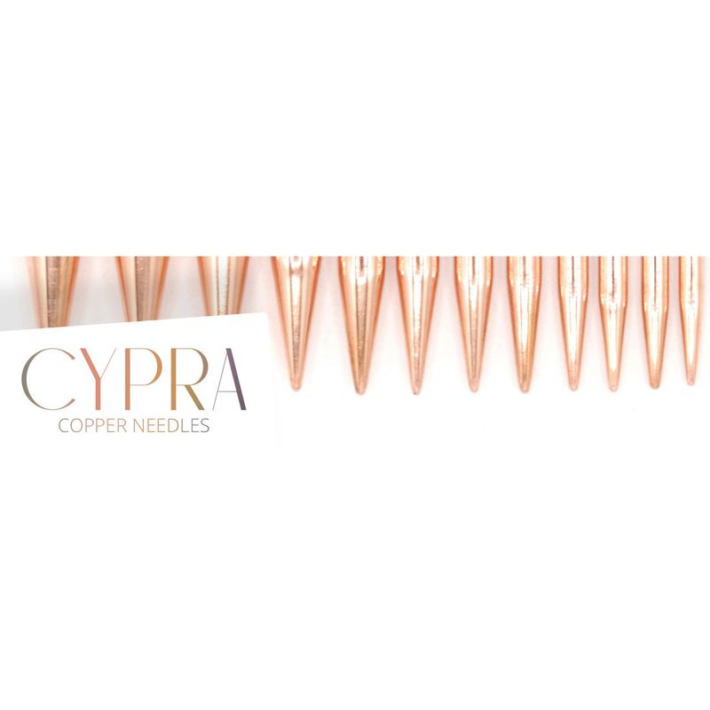 LYKKE Crafts - Cypra Copper DPN (Set of 5)