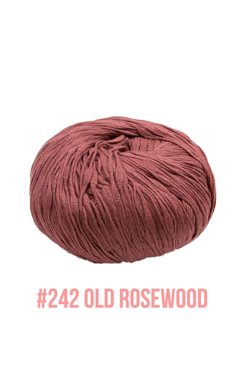 Knit One -Pea Pods, Color: 225 -Rosewood