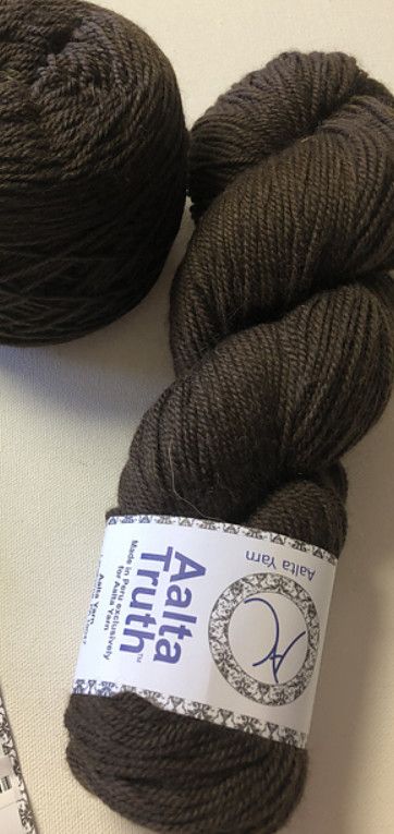 Alta Yarns - Alta Truth, Color: 3000 - Dark Brown