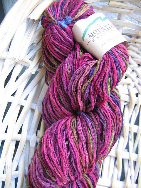 Mountain Colors - Merino Ribbon
