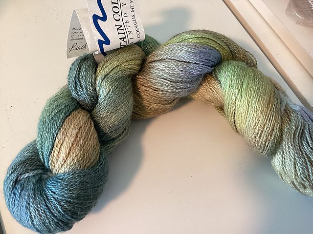 Mountain Colors - Winter Lace Junior