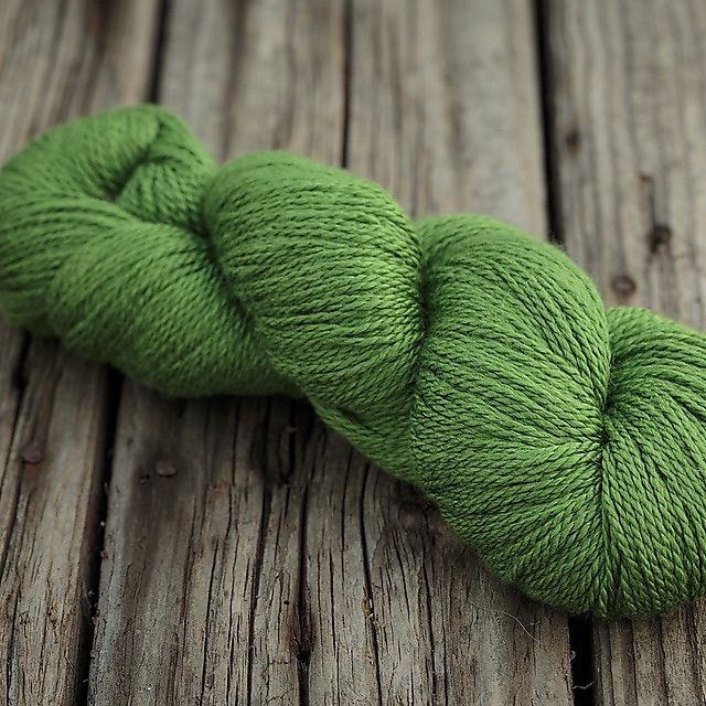Fiberspates - Scrumptious 4 ply, Color: 313 - Jen's Green