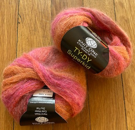 Knit One - TY-DY Superkid